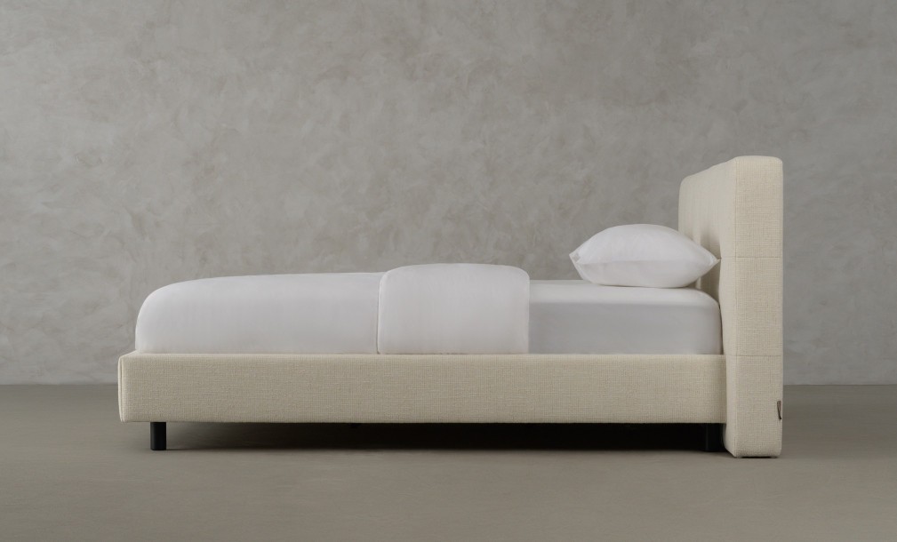 Кровать Flat 200x180 см (ткань FLD104)