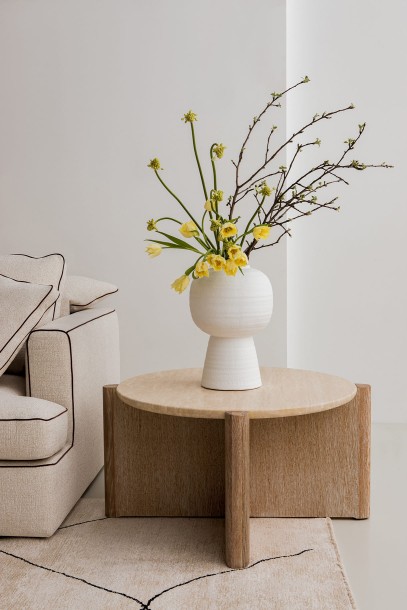 Ваза Lantreen white M