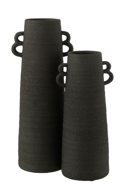 Ваза Zia Black L