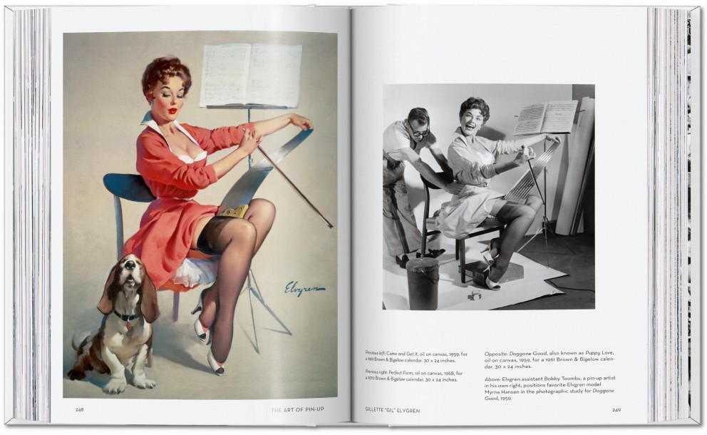 Pin Up History