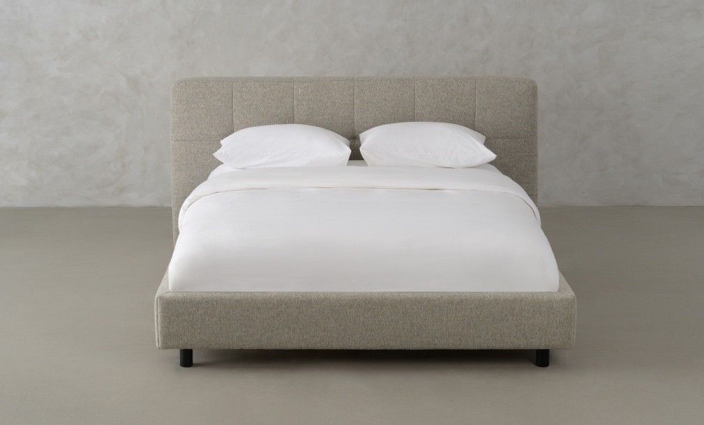 Кровать Flat 200x180 см (ткань DFC3A)