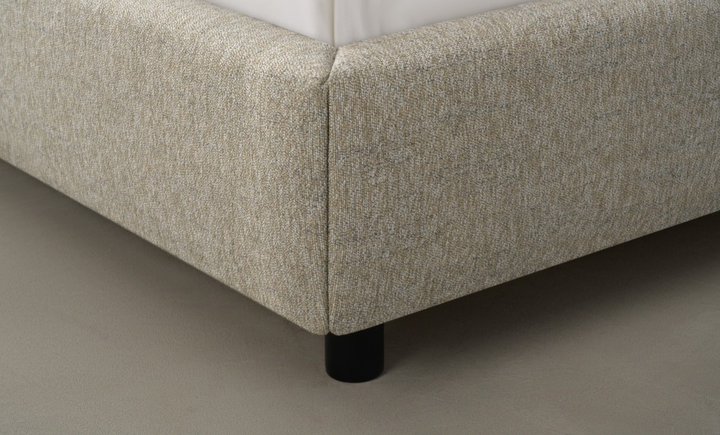 Кровать Flat 200x180 см (ткань DFC3A)