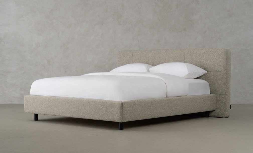 Кровать Flat 200x180 см (ткань DFC3A)