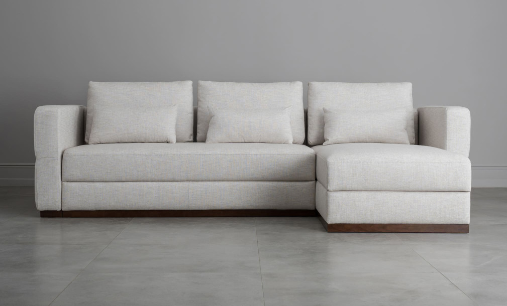 Диван Ньюкасл угловой раскладной правый