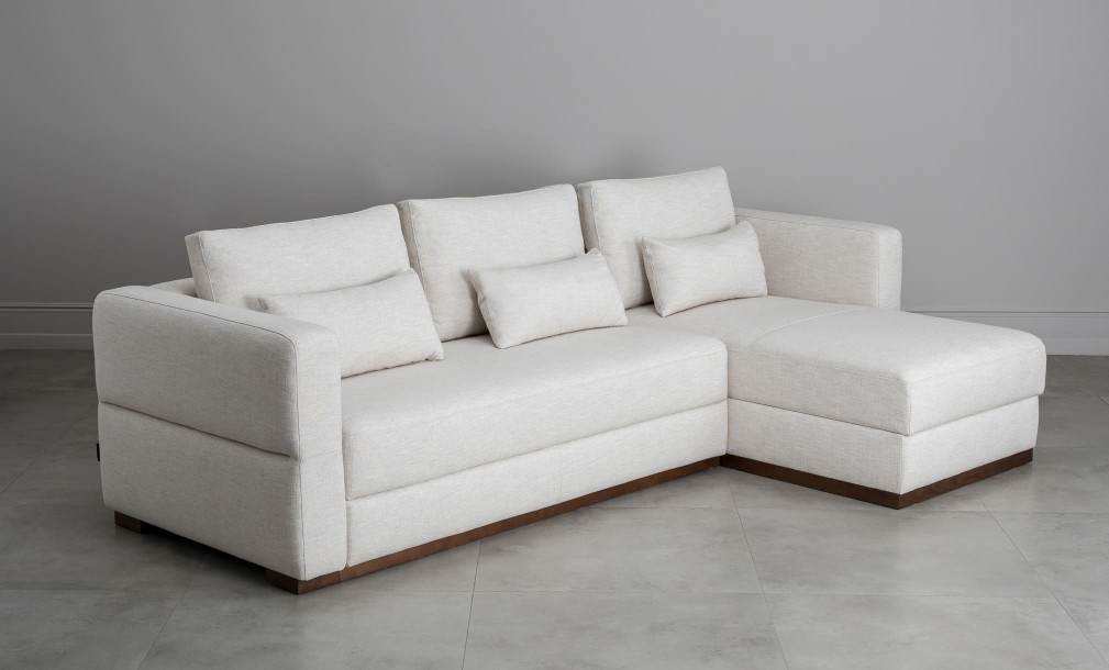 Диван Ньюкасл угловой раскладной правый