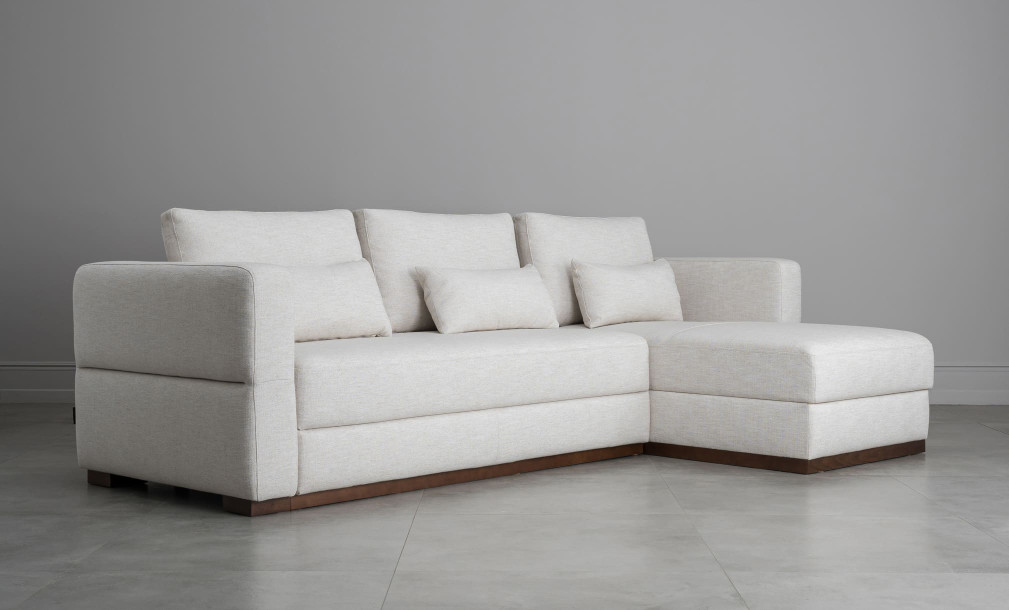 Диван Ньюкасл угловой раскладной правый