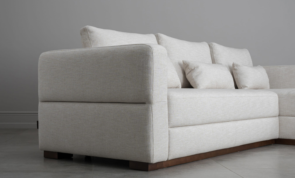 Диван Ньюкасл угловой раскладной правый