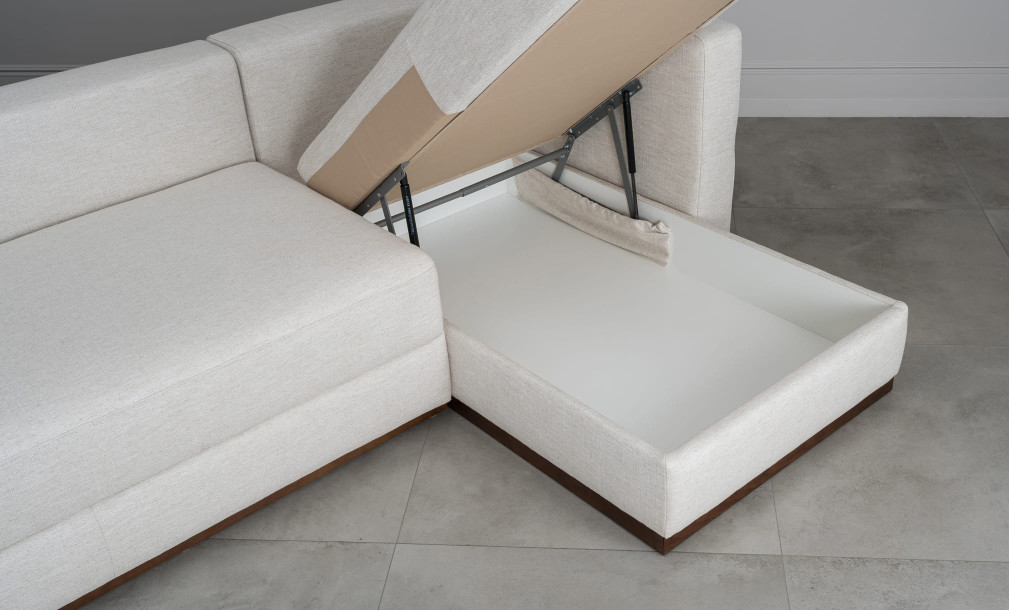 Диван Ньюкасл угловой раскладной правый