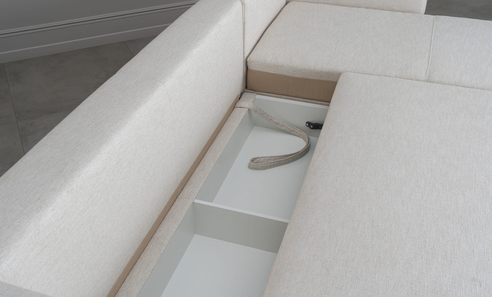 Диван Ньюкасл угловой раскладной правый