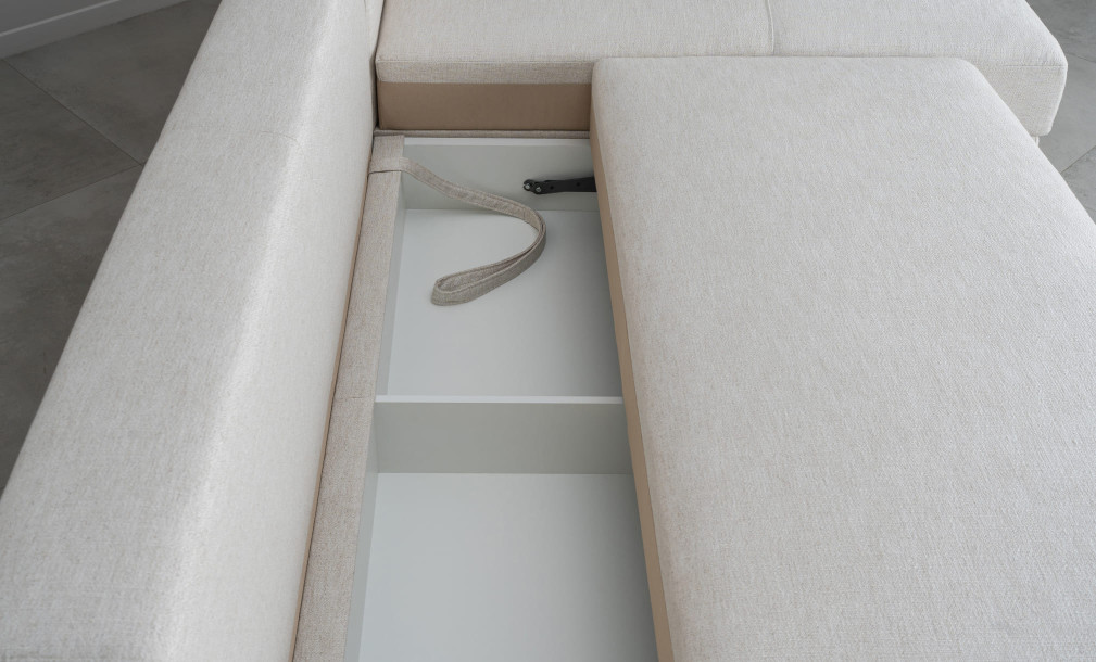 Диван Ньюкасл угловой раскладной правый