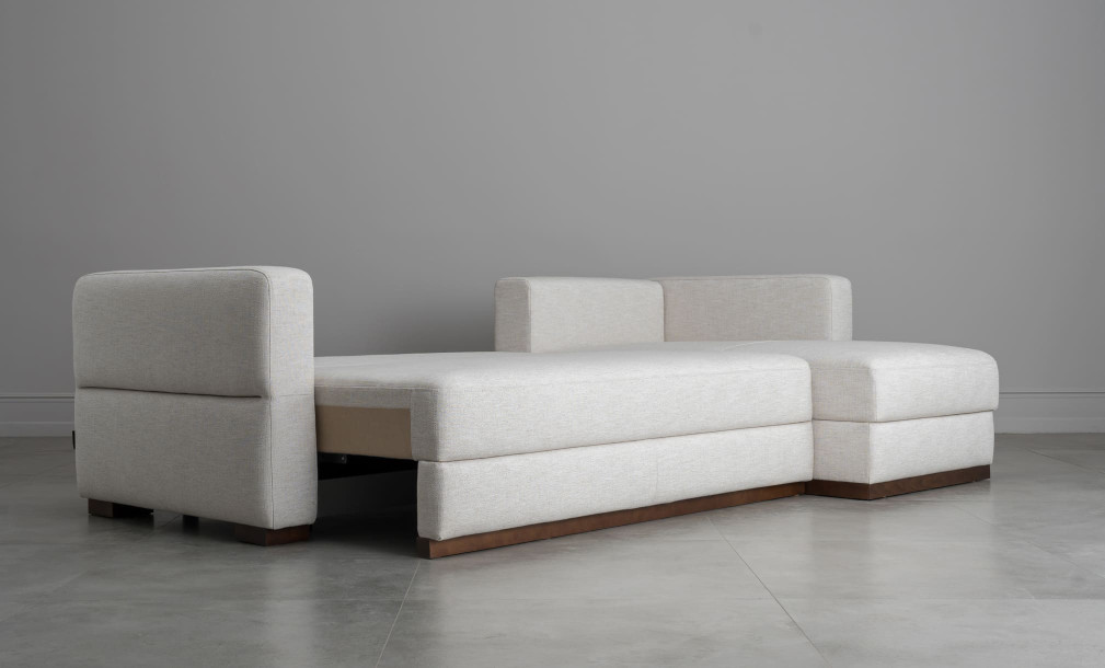 Диван Ньюкасл угловой раскладной правый