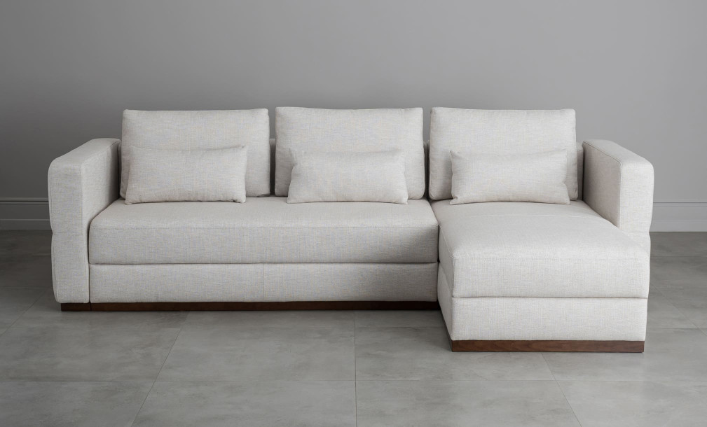 Диван Ньюкасл угловой раскладной правый