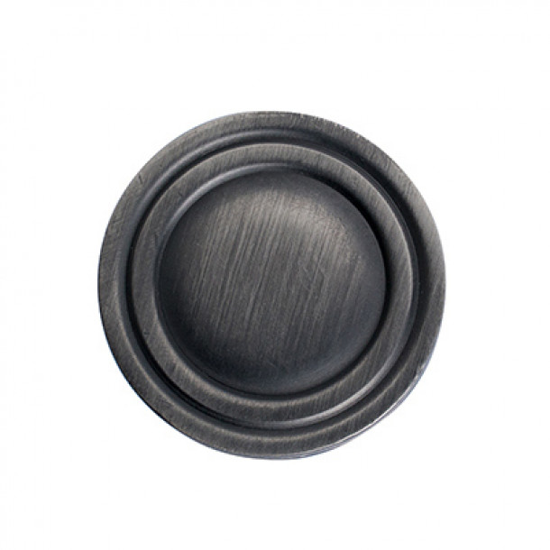 Ручка круглая Анна в отделке antic nickel