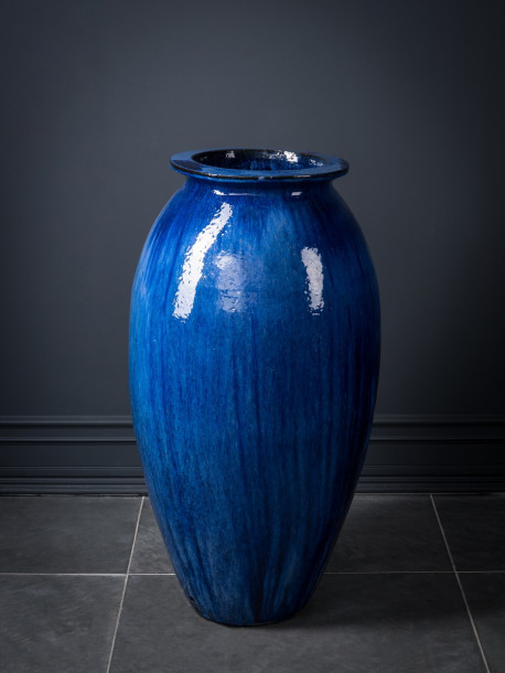 Кашпо Roman blue cloud L