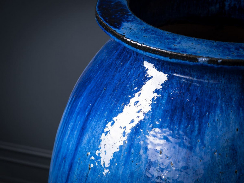 Кашпо Roman blue cloud L