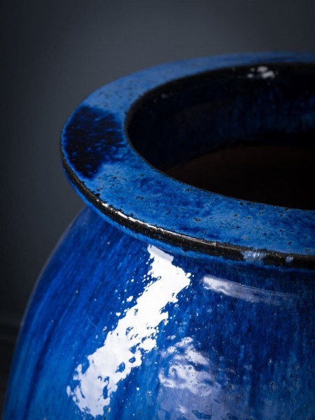 Кашпо Roman blue cloud L