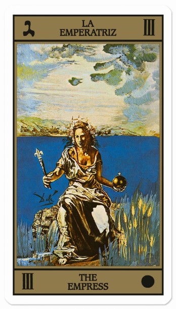 Dalн, Tarot