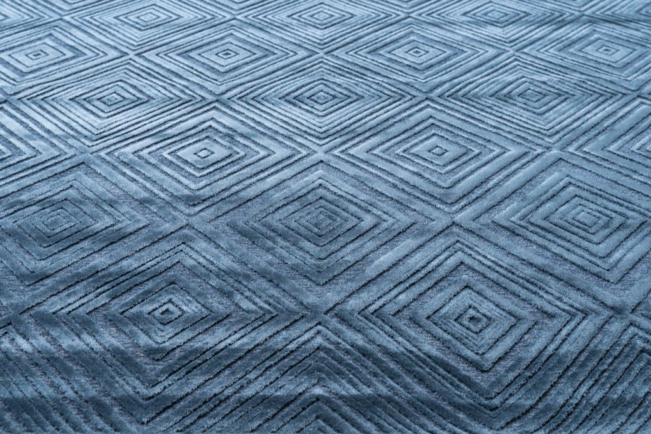 Ковёр Labyrinth Blue 200х300 см