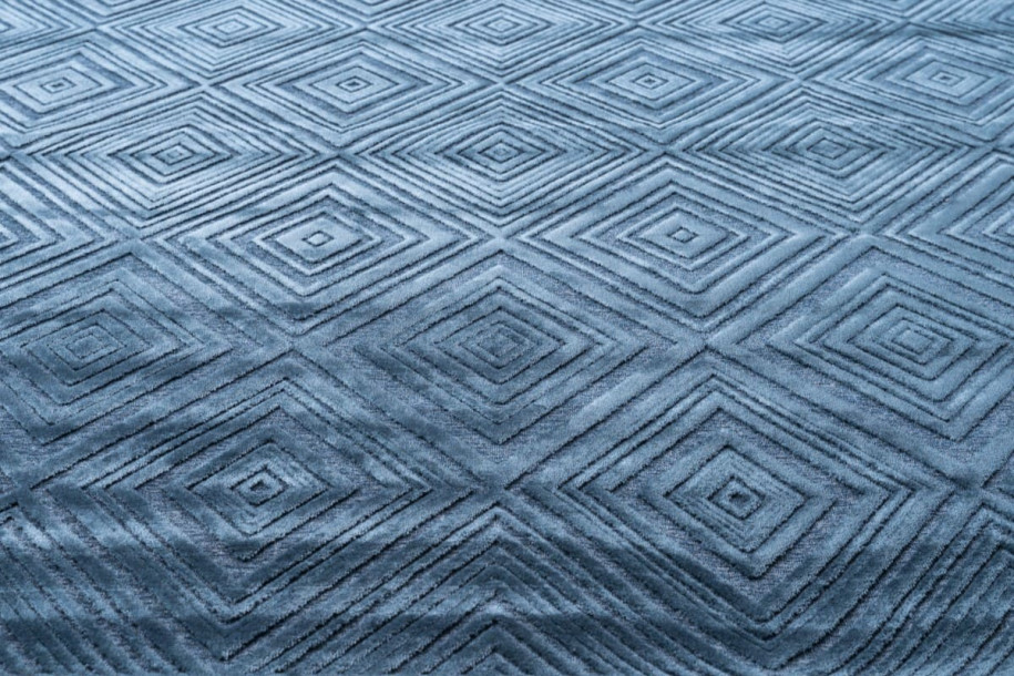 Ковёр Labyrinth Blue 280х380 см