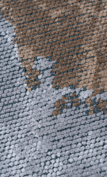 Ковёр Vulcano blue/brown