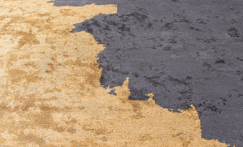 Ковёр Vulcano charcoal/mustard