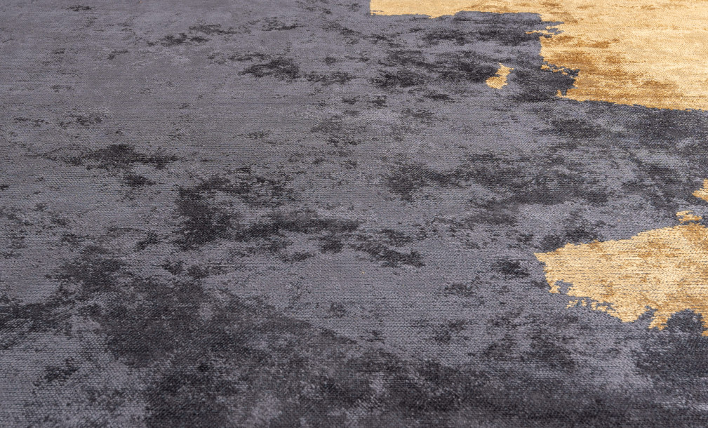 Ковёр Vulcano charcoal/mustard