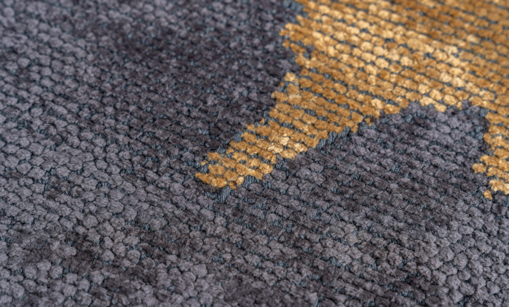 Ковёр Vulcano charcoal/mustard