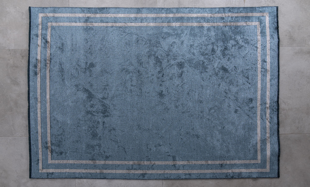Ковёр Frame Blue