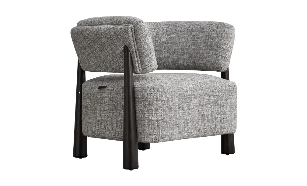 Кресло Lauren серое