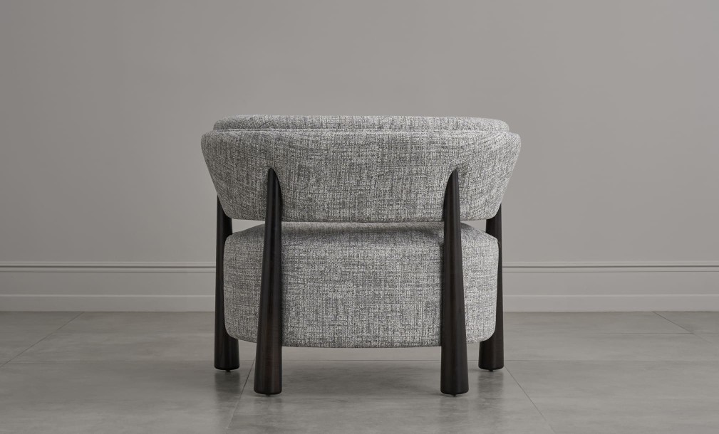 Кресло Lauren серое