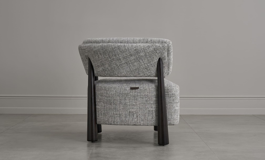 Кресло Lauren серое