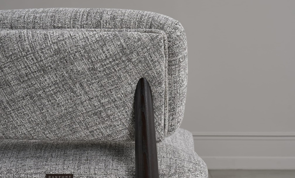 Кресло Lauren серое