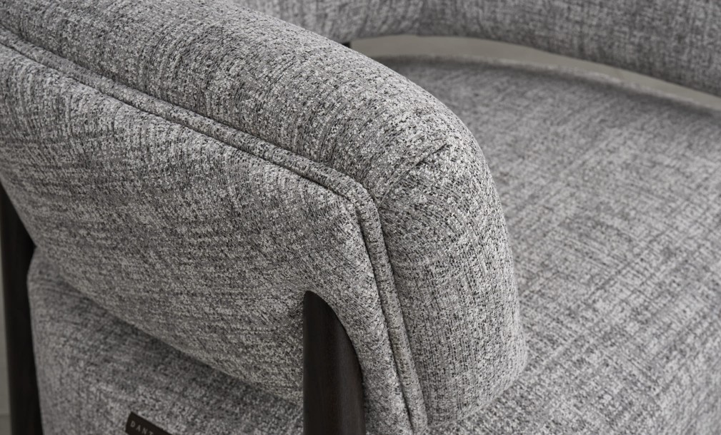 Кресло Lauren серое