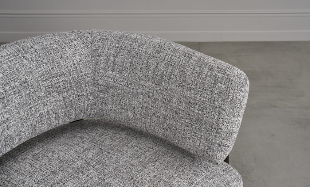 Кресло Lauren серое