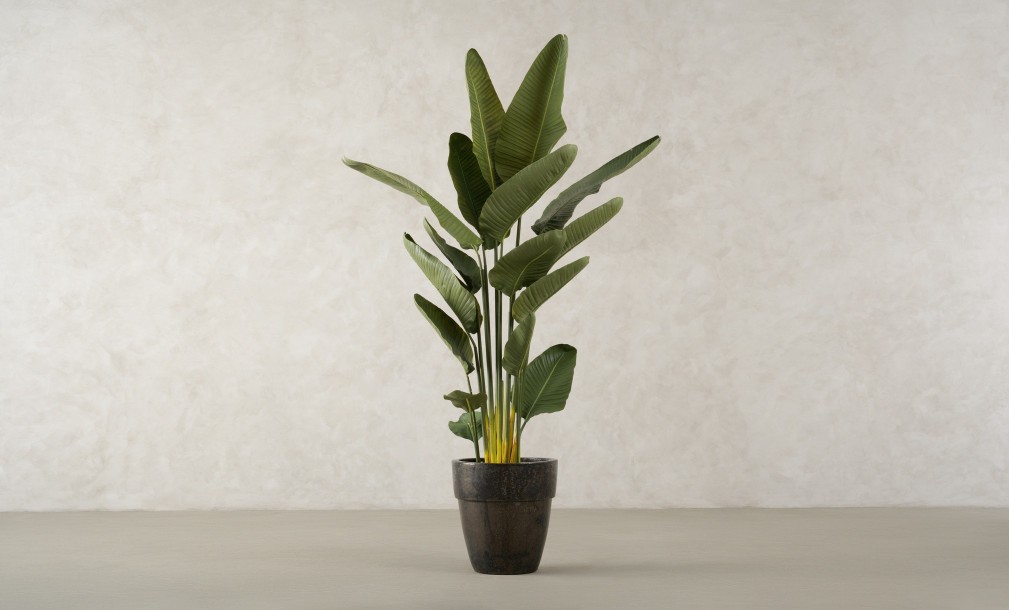 Декоративное искусственное дерево Traveler Banana Tree, выс. 180 см