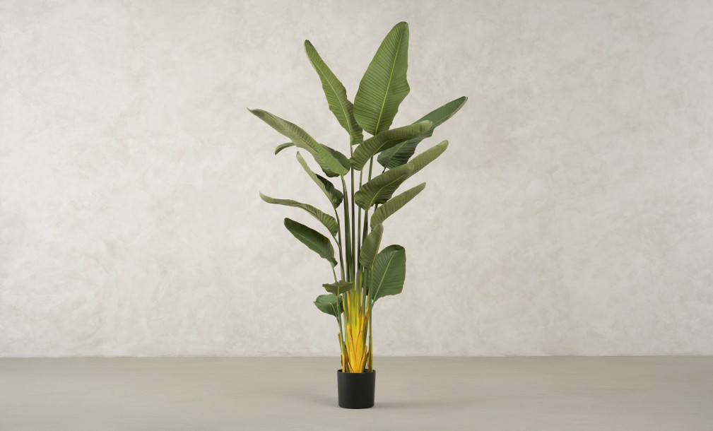 Декоративное искусственное дерево Traveler Banana Tree, выс. 180 см