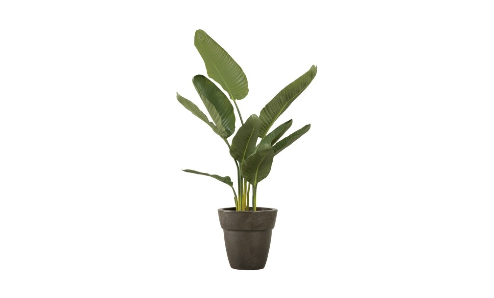 Декоративное искусственное дерево Traveler Banana Tree, выс. 120 см
