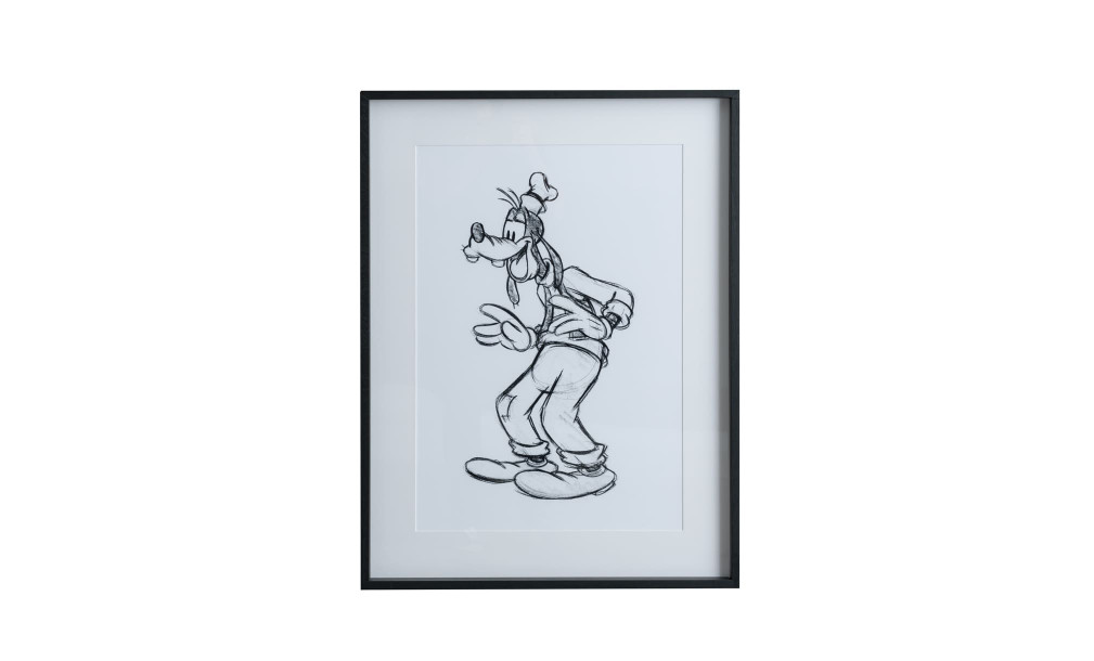 Постер Goofy Sketch