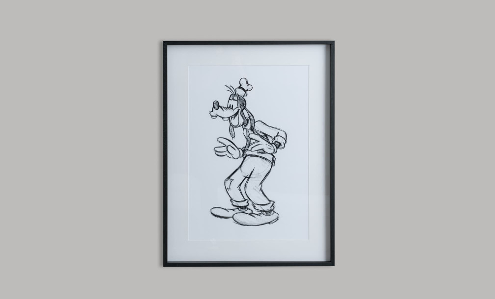 Постер Goofy Sketch