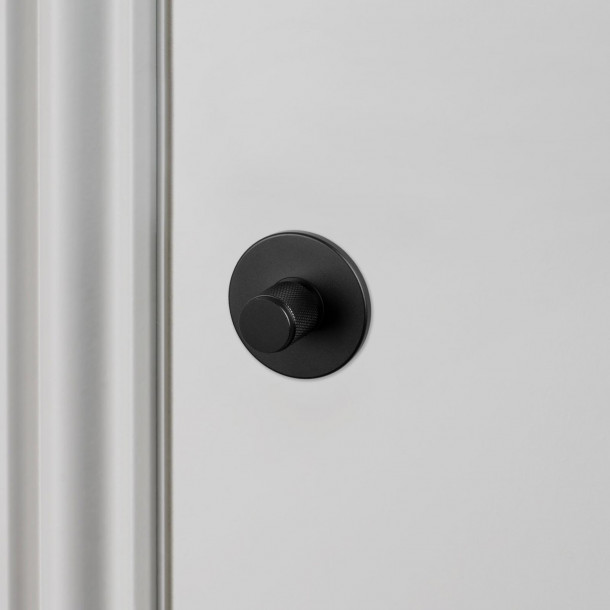 Защелка дверная Thumbturn Lock Black (комплект на обе стороны двери)
