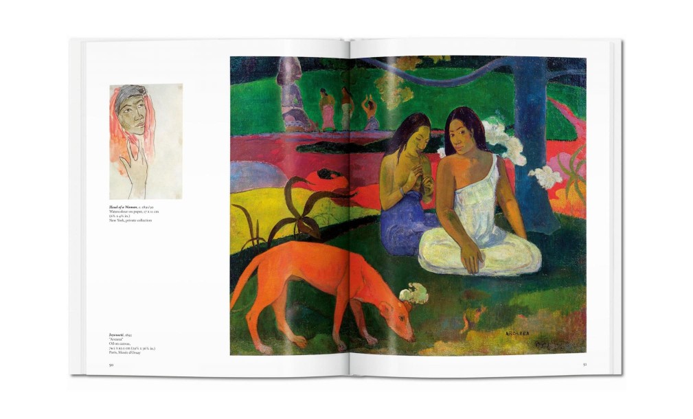 Книга «Поль Гоген»/Gauguin