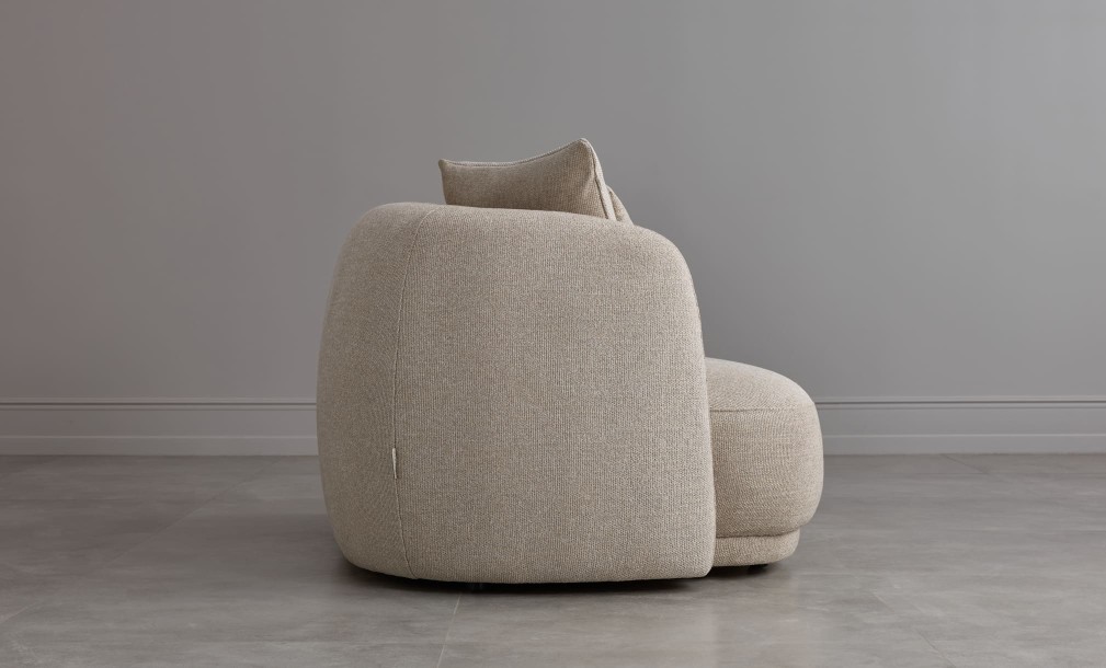 Диван модульный АЙВОРИ секция с подлокотником левая 1500х1270х800