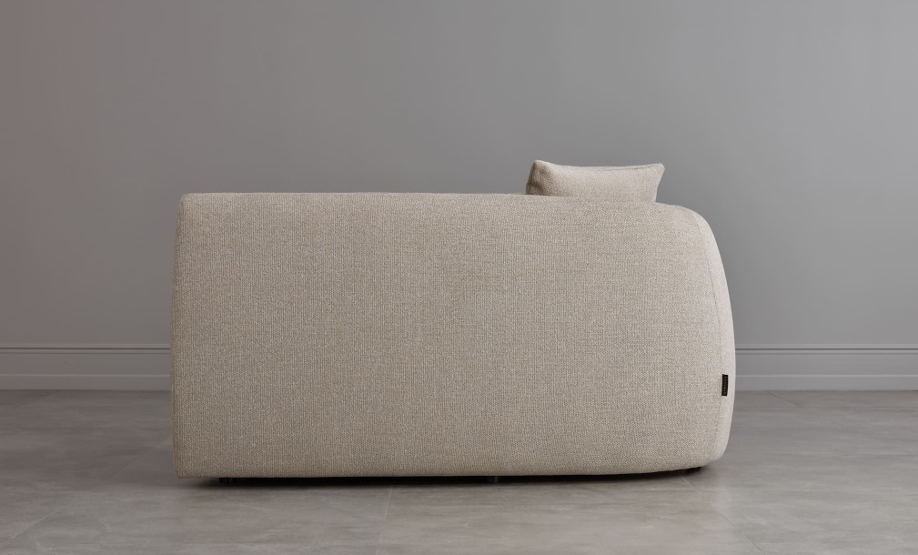 Диван модульный АЙВОРИ секция с подлокотником левая 1500х1270х800