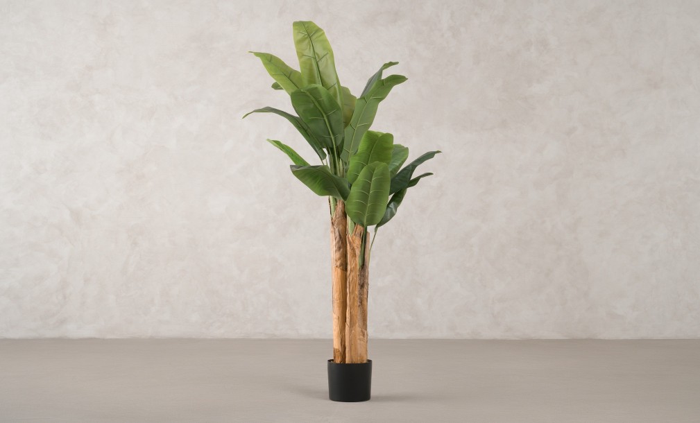 Декоративное искусственное дерево Banana Tree, выс. 150 см