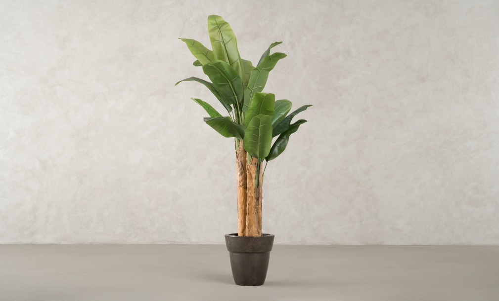 Декоративное искусственное дерево Banana Tree, выс. 150 см