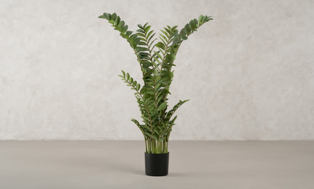 Декоративное искусственное дерево Zamioculcas, выс. 130 см