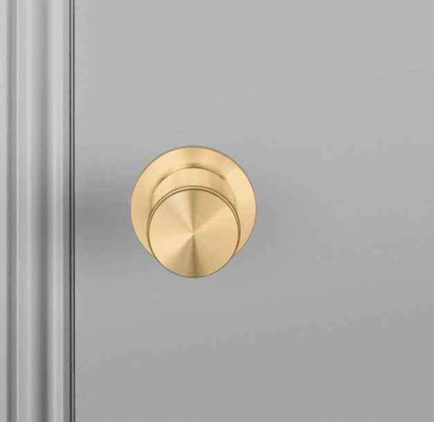 Ручка дверная Linear brass (комплект 2 шт)