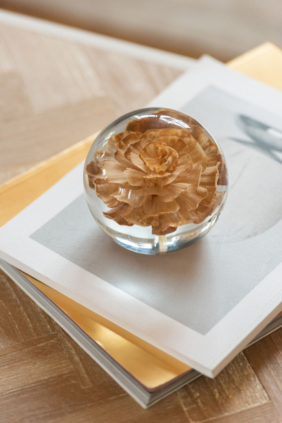 Пресс-папье Flower Glass