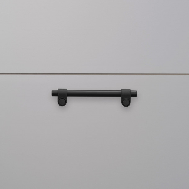 Дверная ручка Cast Pull Bar Small Welders Black
