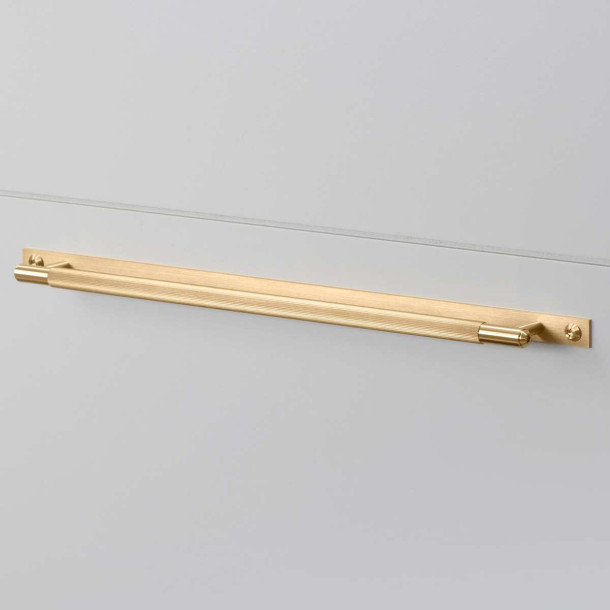 Ручка Linear Plate Brass Large